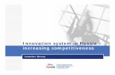 Innovation system in Russia – increasing competitiveness syst… · Leontiev Alexey. Company Name LOGO Russian economics 2006 – on second stage of development Global Competitiveness