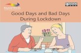 Good Days and Bad Days During Lockdown€¦ · illustrated by Lucy Bergonzi. Kali is lonely. She has no real friends and no reason . to leave the house to socialise; community activities