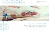 Case Study...Case Study: MUNSON HEALTHCARE KEY TAKEAWAYS With Diver®, Munson Healthcare was able to reduce the number of newborn readmissions in the health system by 24% over a two-year