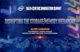 Data-Centric Innovation Summit · 2018-08-09 · File system DDR. #IntelDCISummit Persistent Memory Storage Memory ... DATA-CENTRIC MOUNTAIN Global Ecosystem Building Advanced Silicon