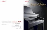 カワイ デジタルピアノ 総合カタログ...KAWAI DIGITAL PIANO / CN series / ES / MP ショパン国際ピアノコンクールで実際に使用された、 カワ イが世界に誇るコンサー