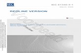 Voorbeeld Preview - NENIEC 61340-5-1 Edition 2.0 2016-05 REDLINE VERSION Electrostatics – Part 5-1: Protection of electronic devices from electrostatic phenomena – General requirements