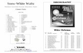 EMR 11449 Snow-White Waltz · PDF file Christmas Waltz (Noris) Sweet Bells Rumba (Noris) N° EMR Blasorchester EMR 11458 EMR 11468 EMR 11457 EMR 11449 EMR 11466 EMR 11464 EMR 11470