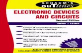 Theory and Problems of...Theory and Problems of ELECTRONIC DEVICES AND CIRCUITS Second Edition JIMMIE J. CATHEY, Ph.D. Professor of Electrical Engineering University of Kentucky Schaum’s