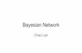 Bayesian Network - uwyo.educlan/teach/ai18/bayesnet_intro.pdfApplication of Bayesian Network Diagnosis of a patient can be {tuberculosis, lung cancer, bronchitis} This example is from