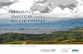 URBAN WATER BLUEPRINT - International Water Association · Urban Water Blueprint 3 Water quality is often degraded by nutrients from excess fertilizer washing into streams and lakes.