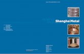www. - Universal Technologies...www .ShanghaiMetal.com www .ShanghaiMetal.com Manufacturer & Exporter: Tube & pipe Strip, sheet, foil, tape Rod & wire Fitting & accessories Teminals