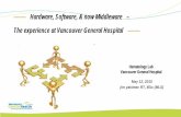 —— Hardware, Software, & now Middleware – The …...Hematology Lab Vancouver General Hospital May 12, 2015 jim yakimec RT, BSc (MLS) —— Hardware, Software, & now Middleware