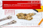 AB-QM Brochure - General · Danfoss AB-QM™ simplifies your system and removes the need for multiple devices. That’s because the AB-QM™ is a compact, partial flow balancing valve