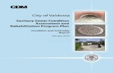 Condition and Criticality Report - City of Valdosta, GA · 2018-10-24 · Figure 2-15 Criticality Rating ..... 2-34 Figure 2-16 Recommended Course of Action Based on Condition and