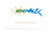 1 GRADE CURRICULUM - Eco Energy for Schools...E.E.K! Project for Sustainable Development s10/15/2006–Sustainable Futures Group 2006– u s t ainb lefu re@h om.c 1st–6 II. Forms