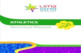 ATHLETICS...1 Introduction On behalf of the Organizing Committee of the Lima 2019 XVIII Pan American Games and Sixth Parapan American Games, I would like to thank all the Pan American