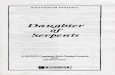 Daughter of Serpents - Museum of Computer Adventure Game ... · Chris Elliott and Richard Edwards, the designers of Daughter of Serpents, have been involved with roleplaying games
