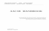 AACSB Handbook - Architectural Services Department · 2017-09-04 · AACSB HANDBOOK CONTENTS Section No. Page AACSB Handbook First Issue Date : 23 April 2004 Revision Date : 31 August