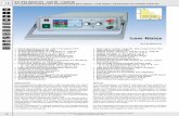 EA-PSI 9000 DT 320 W - 1500 W · 2019-10-13 · rrtümer und nderungen vorbehalten ubject to modification without notice, errors and omissions ecepted 20-lektro-utomatik Gmb, EA-PSI