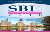 SBI/ACR Breast Imaging Symposium • April 7-10, … Imaging...SBI/ACR Breast Imaging Symposium • April 7-10, 2016 JW Marriott Austin • Austin, Texas 2 Registration Brochure –