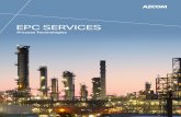 EPC SERVICES EPC Process Technologies SERVICES · 2020-04-09 · the team develops the overall roadmap for the project, illustrating how the key activities and milestones will fit
