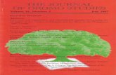 JOURNAL OF OROMO STUDIES · 2013-07-16 · human rights enshrined in the United Nations Declaration of' Human Rights The declaration also states explicitly that cul- tural rights