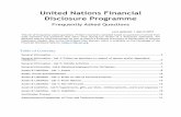 United Nations Financial Disclosure Programme FAQ.pdf · involving leadership or decision-making roles such as Board Memberships, regardless of the entity's affiliation with the UN,
