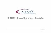 2008 Candidate Guideaann.org/.../2020_AANN_Candidate_Guide_Final.docx  · Web viewPresident/Immediate Past President. Secretary-Treasurer. 1 position