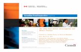 The CFIA Food Safety Investigation and Recall …2015...What is a Food Recall? Removal from sale or use, or correction, of a marketed product that poses a health risk or is non-compliant