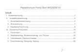 Repetitorium Forst-Bwl WS2009/10fwl.wzw.tum.de/fileadmin/Downloads/Bachelor-Forst/... · 2010-03-10 · Lehrstuhl für Forstliche Wirtschaftslehre Klaus Wallner 19 • Optimalitätsbedingung