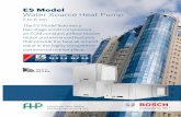 ENHANCED ES PART LOAD FULL LOAD - Bosch Heating and Cooling · 2017-05-03 · Earth Coupling Options .....15 Vertical Ground Loop System ... ES071 – Full Load (2200 CFM) ..... 32