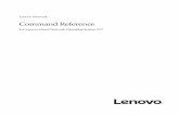 Lenovo Network Command Reference for Lenovo …...2016/01/01  · Lenovo Network Command Reference For Lenovo Cloud Network Operating System 10.7 Note: Before using this information