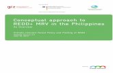 Conceptual approach to REDD+ MRV in the Philippinesfaspselib.denr.gov.ph/sites/default/files... · Conceptual approach to REDD+ MRV in the Philippines _____ 5 The REDD+ in Southern