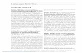 Language teaching · Language teaching Language teaching 04–538 Allford, D. Institute of Education, ... full description and samples of the materials used in the sessions are included
