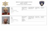 BRADLEY COUNTY SHERIFF'S OFFICE ARREST REPORT · 2020-03-09 · 105 OYLER Lane Statute Description Arresting Agency Nam Arrest Location Arrest Date POSSESSION OF DRUG PARAPHERNELIA