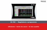 SE-702 - Regolatore a programma - Stange Elektronik · 2019-08-30 · Elektronik GmbH Elektronik GmbH SE-702 - Il regolatore a programma per la vostra applicazione settoriale Il modello