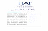 NEWSLETTER - HAT Group of Accountants · “On 26 June 2017 changes will be made to UK anti-money laundering measures to help prevent money laundering and terrorist financing. It’ll