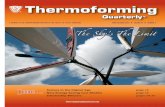 Thermoforming - SPE ... Thermoforming QUArTerLY 3 Thermoforming Quarterly¢® New Members Mike O¢â‚¬â„¢Hara