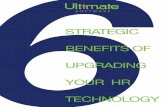 Strategic BenefitS of 6Upgrading YoUr hr technologYdocs.media.bitpipe.com/io_10x/io_107721/item... · Wente Vineyards, SUBWAY®, Teavana, Culligan, Flow International, and First Horizon
