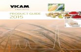 VICAM Product Guide 2015vicam.com/pdf/5359_PG_VICAM_ProductGuide_FINAL_063015.pdf · AflaTest® WB OchraTest™ ... Peanut contact with soil during cultivation may result in exposure