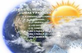 TEMA 2: EL MEDIO FÍSICO II CLIMAS Y PAISAJESfiles.geosevillano.webnode.es/200000170-450e1469d2/PDF... · 2016-11-27 · permanentes y la lejanía de la influencia del mar (continentalidad)