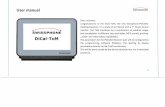 User manual - Swissphone Alerting & Critical Messaging Solutions … · 2019-11-12 · User manual . Dear customer, congratulations to the DiCal-ToM, the new Swissphone-POCSAG-Desktop-Receiver.