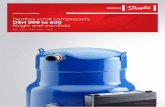 Danfoss scroll compressors DSH 090 to 600 Single …...Danfoss scroll compressors DSH 090 to 600 Single and manifold 50Hz - 60Hz - R410A - R454B - R452B Application guidelines Content