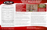 dIdD Suspended System Gem for daily changes in …Magnetometer System The GEM dIdD system was designed to provide precision measurements of the Earth’s magnetic field and it’s