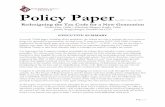 No. 003 | Nov 16, 2017 Redesigning the Tax Code for a New ... · rates. Tax reform simplifies the code by eliminating deductions and loopholes, limiting or ending double taxation