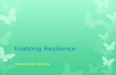 Enabling Resilience - Philippine Commission on Women · 2012-02-29 · Understanding the Filipino Concept of the OTHER ! Ang sarili ! Ang pamilya ! Pakikipagkapwa ….and the FilipinoAûs