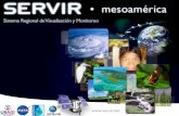 SERVIR · mesoamérica...II. Adquisición de imágenes satelitales y datos de SIG •MODIS Respuesta Rápida – Ver imágenes diarias de color natural, color falso y NDVI •USGS