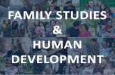 FAMILY STUDIES HUMAN DEVELOPMENT · Family Studies & Human Development. is approved by the . National Council on Family Relations (NCFR) for academic programs in . Family Life Education.