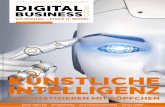 KÜNSTLICHE INTELLIGENZ · PDF file 2019-05-09 · neue digitale strategien: cdoinsight 6 /// kÜnstliche intelligenz automatisieren mit kÖpfchen 8 /// kÜnstliche intelligenz fatamorgana