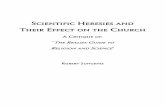 Scientific Heresies and Their Effect on the Church · Scientific Heresies and Their Effect on the Church A Critique of: ... Abbreviations for the Books of Scripture New Testament