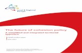 A simplified and integrated territorial approach · 2018-12-12 · 3 CEMR’s 14 key recommendations The Council of European Municipalities and Regions (CEMR) and its 60 national