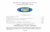Department Treasury (1).pdf · Treasury Office was reorganized three times between 1778 and 1781. The $241.5 million of paper Continental Dollars devalued rapidly. This $65 Continental