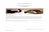 Fan Controller v3 - Micro Autonomationsma-uav.com/Fan Controller v3 Manual Rev1.2.pdf · 2019-04-15 · Micro Autonomations LLC – Fan Controller v3 3 Document Revision 1.2 Theory