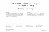 European Union Strategic Transport Agency 2002.pdf · European Union Strategic Transport Agency area of operations. It will be essential to know the geographical position of these